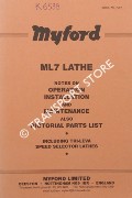 Myford ML7 Lathe by Myford Limited